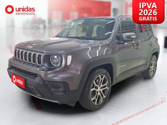 JEEP RENEGADE 1.3 T270 TURBO FLEX LONGITUDE AT6